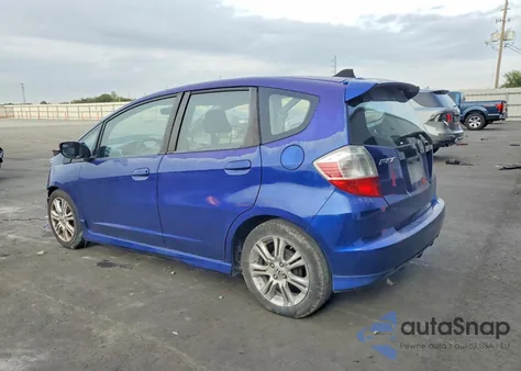 2009 Honda Fit Sport из США, поврежденный, VIN JHMGE88609S026458